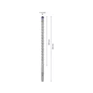 BOSCH EXPERT 7X Burghie pentru piatră 11 x 265/200 mm cu patru tăișuri SDS-Plus
