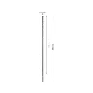 BOSCH EXPERT 7X Burghiu pentru rocă 12 x 600/550 mm cu 4 tăișuri SDS-Plus