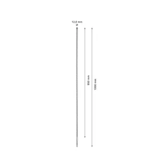   BOSCH EXPERT 7X Burghiu pentru roci 12 x 1000/950 mm cu patru muchii SDS-Plus