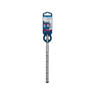   BOSCH EXPERT 7X Burghiu pentru roci 13 x 215/150 mm cu patru muchii SDS-Plus