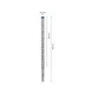 BOSCH EXPERT 7X Burghiu pentru roci 13 x 265/200 mm cu patru muchii SDS-Plus