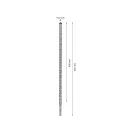 BOSCH EXPERT 7X Burghiu pentru roci 15 x 465/400 mm cu patru muchii SDS-Plus