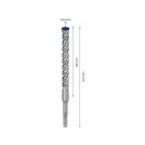 BOSCH EXPERT 7X Burghiu pentru beton 16 x 215/150 mm cu patru muchii SDS-Plus