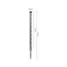BOSCH EXPERT 7X Burghiu pentru roci 16 x 315/250 mm cu patru margini SDS-Plus