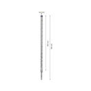 BOSCH EXPERT 7X Burghiu pentru roci 16 x 465/400 mm cu patru tăișuri SDS-Plus