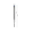 BOSCH EXPERT 7X Burghiu pentru roci 18 x 250/200 mm cu patru muchii SDS-Plus