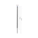 BOSCH EXPERT 7X Burghiu pentru piatră 20 x 450/400 mm cu patru tăișuri SDS-Plus