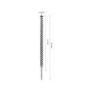 BOSCH EXPERT 7X Burghiu pentru roci 22 x 450/400 mm cu patru muchii SDS-Plus