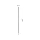 BOSCH EXPERT 7X Burghiu pentru rocă 22 x 1000/950 mm cu patru muchii SDS-Plus