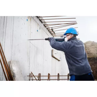   BOSCH EXPERT Burghiu pentru roci 16 x 340/200 mm cu patru muchii SDS-Max-8X