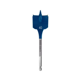   BOSCH EXPERT Burghiu plat pentru lemn 40 x 152 mm 1/4" Hex