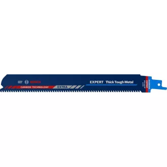   Pânză de ferăstrău sabie BOSCH EXPERT S 1155 CHC Thick Tough Metal cu dinți din carbură, 1 buc