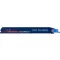 Pânză de ferăstrău sabie BOSCH EXPERT S 1155 CHC Thick Tough Metal cu dinți din carbură, 1 buc