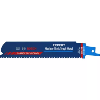   BOSCH EXPERT Lamă de ferăstrău sabie pentru metal S955 HHM 150 mm / 10 TPI cu dinți de carbură