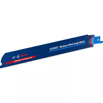   BOSCH EXPERT Lamă de ferăstrău sabie pentru metal S955 HHM 150 mm / 10 TPI cu dinți de carbură