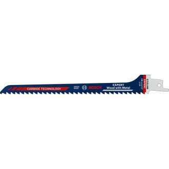   BOSCH EXPERT S 715 LHM Lemn cu pânză de ferăstrău sabie de metal cu dinți din carbură