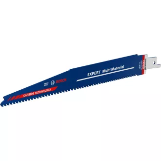   BOSCH EXPERT Lama pentru fierăstrău reciprocant S956 XHM 150 mm / 6-8 TPI cu dinți de carbură Multi material