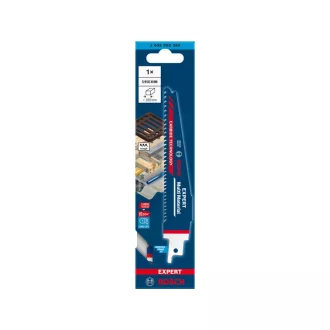   BOSCH EXPERT Lama pentru fierăstrău reciprocant S956 XHM 150 mm / 6-8 TPI cu dinți de carbură Multi material
