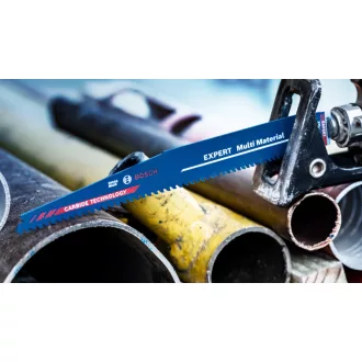   BOSCH EXPERT Lama pentru fierăstrău reciprocant S956 XHM 150 mm / 6-8 TPI cu dinți de carbură Multi material