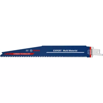   BOSCH EXPERT S1156 XHM Lamă de ferăstrău sabie cu dinți din carbură, multi-material (10 buc.)