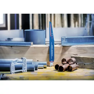   BOSCH EXPERT S1156 XHM Lamă de ferăstrău sabie cu dinți din carbură, multi-material (10 buc.)