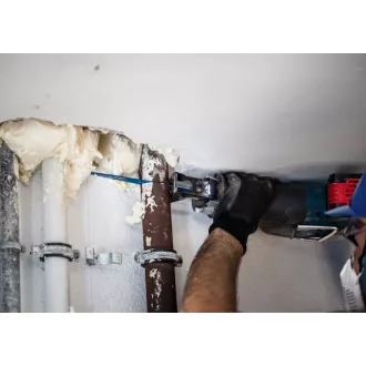   BOSCH EXPERT S1156 XHM Lamă de ferăstrău sabie cu dinți din carbură, multi-material (10 buc.)