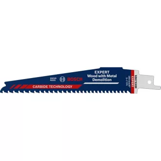   BOSCH EXPERT S967 XHM Wood with Metal Demolition lamă de ferăstrău din carbură din carbură, 1 buc