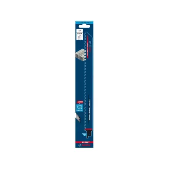   BOSCH EXPERT Foaie de fierăstrău sabie pentru beton celular S 1241 HM 300 mm / 3TPI cu dinți din carbură (1 buc)