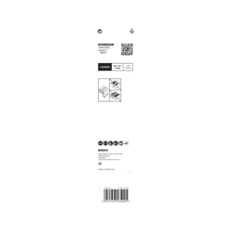   BOSCH EXPERT Foaie de fierăstrău sabie pentru beton celular S 1241 HM 300 mm / 3TPI cu dinți din carbură (1 buc)