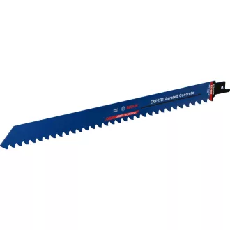   BOSCH EXPERT Foaie de fierăstrău sabie pentru beton celular S 1241 HM 300 mm / 3TPI cu dinți din carbură (1 buc)