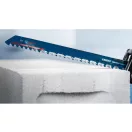 BOSCH EXPERT Foaie de fierăstrău sabie pentru beton celular S 1241 HM 300 mm / 3TPI cu dinți din carbură (1 buc)