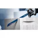 BOSCH EXPERT Foaie de fierăstrău sabie pentru beton celular S 1241 HM 300 mm / 3TPI cu dinți din carbură (1 buc)
