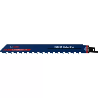   BOSCH EXPERT Pană pentru fierăstrăul sabie pentru cărămidă S 1543 HM 240 mm / 2TPI Hollow Brick