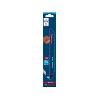   BOSCH EXPERT Pană pentru fierăstrăul sabie pentru cărămidă S 1543 HM 240 mm / 2TPI Hollow Brick