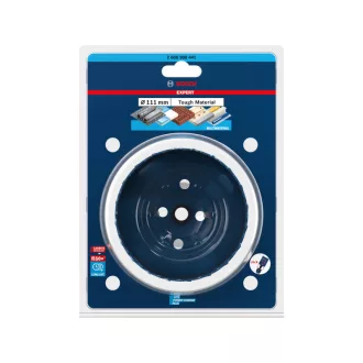   Cuțit circular BOSCH EXPERT Tough Material cu dinți din carbură, 111 mm