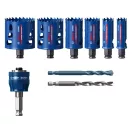 Set de tăietoare rotunde BOSCH EXPERT în carcasă de 9 piese Tough Material