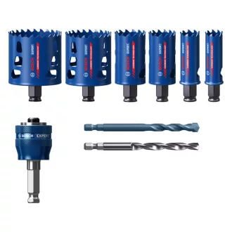   Set de tăietoare rotunde BOSCH EXPERT în carcasă de 9 piese Tough Material