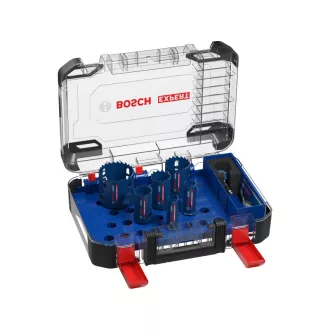   Set de tăietoare rotunde BOSCH EXPERT în carcasă de 9 piese Tough Material