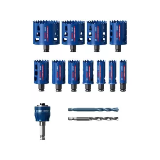   Set de tăietoare rotunde BOSCH EXPERT în carcasă de 14 piese Tough Material