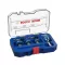Set de 6 freze circulare pentru tablă din carbură BOSCH EXPERT