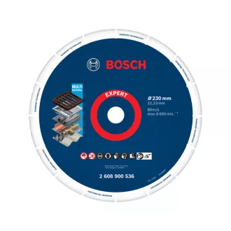   BOSCH EXPERT Disc de taiere din diamant 230 x 22,2 mm Multi Material