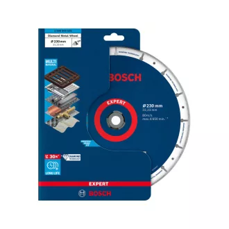   BOSCH EXPERT Disc de taiere din diamant 230 x 22,2 mm Multi Material