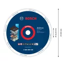 BOSCH EXPERT Disc de taiere din diamant 230 x 22,2 mm Multi Material