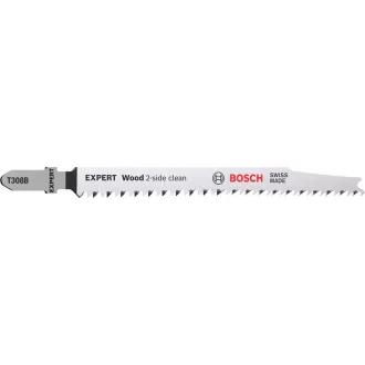   Pânză de ferăstrău alternativ BOSCH EXPERT pentru rasinoase T 308 B 117/1,2 mm (3 buc)