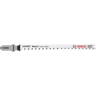   BOSCH EXPERT Pânză de ferăstrău pentru panouri de mobilă T 308 BO 117/2,2 mm (3 buc)