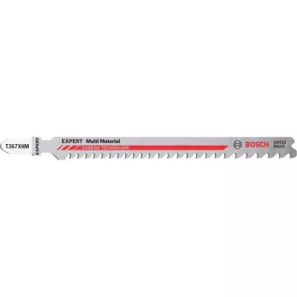   Pânză de ferăstrău alternativ BOSCH EXPERT T 367 XHM 132/3,5-5,0 mm Multi material (3 buc)