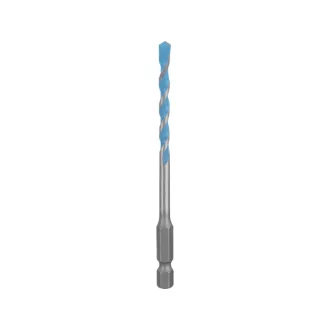   Burghiu BOSCH EXPERT HEX-9 Multiconstruction 5,0 x 50/100 mm cu suport pentru burghie de 1/4"