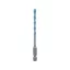 Burghiu BOSCH EXPERT HEX-9 Multiconstruction 5,0 x 50/100 mm cu suport pentru burghie de 1/4"