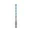 Burghie BOSCH EXPERT HEX-9 Multiconstruction 6,0 x 60/100 mm cu suport pentru burghie de 1/4"