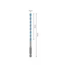 Burghiu BOSCH EXPERT HEX-9 Multiconstruction 6,0 x 90/150 mm cu suport pentru burghie de 1/4"